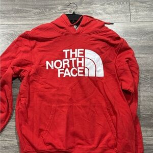The North Face Bold Red Hoodie